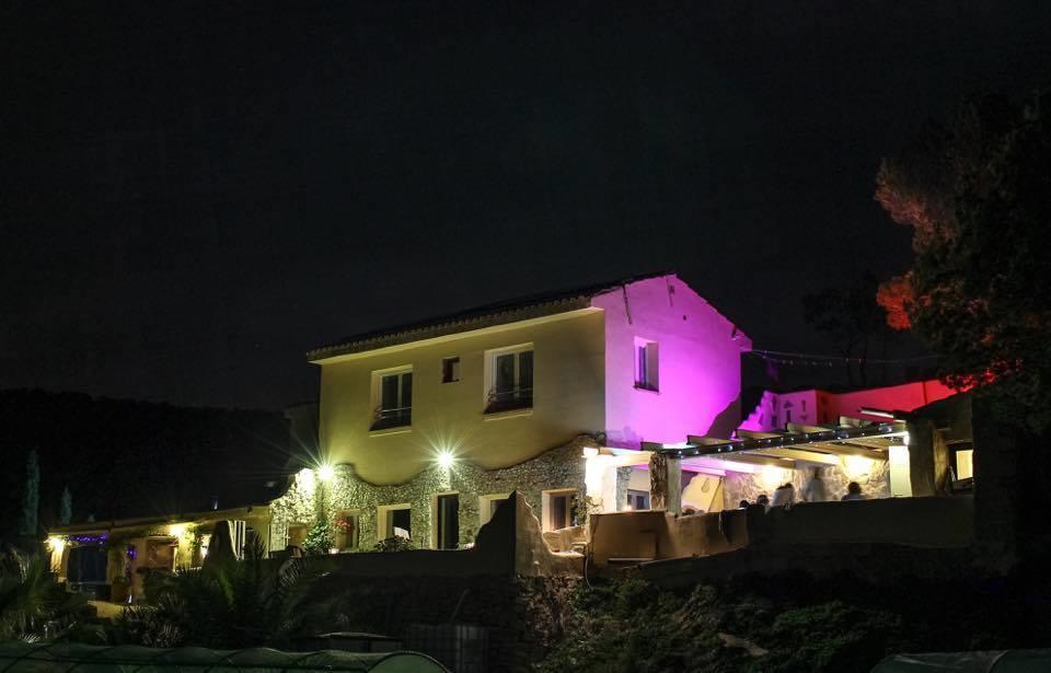 Finca Las Estrellas Relleu Exterior photo